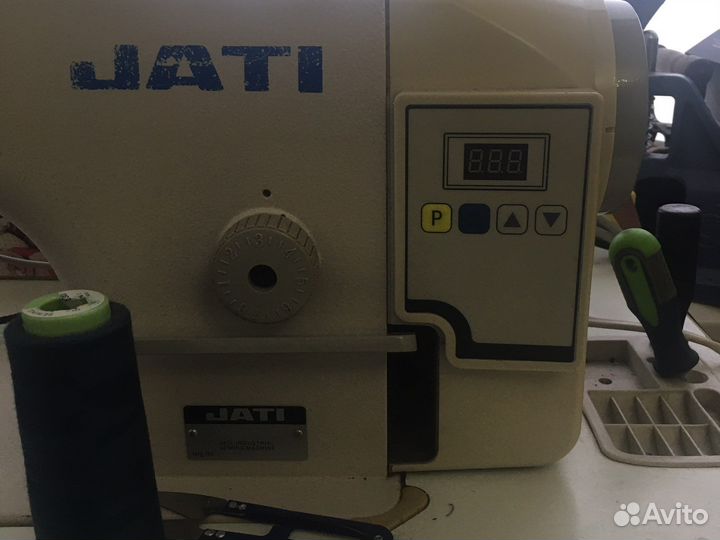 Промышленая шв машина