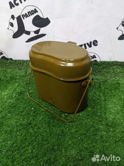 Котелок армейский походный