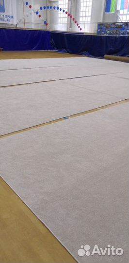 Ковёр для худ. гимнастики универсальный 0.008м 1м2