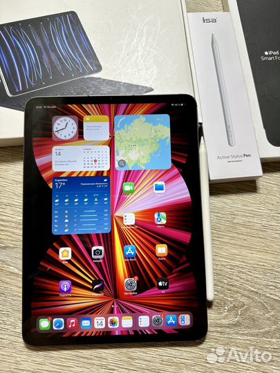 iPad pro 11 2021 m1 512gb Cellular + Pencil