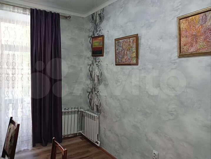 3-к. квартира, 74 м², 3/4 эт.