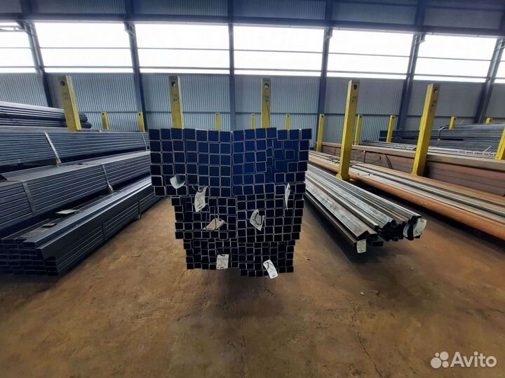 Профиль сварной 160х80х4 длина 12м Ст3