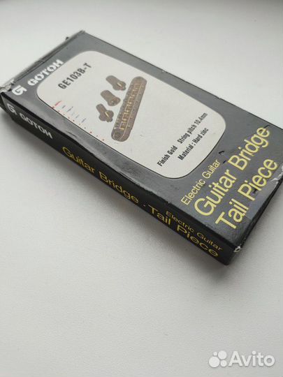 Guitar Bridge TOM. Аналог Gotoh GE103B-T Порожек д