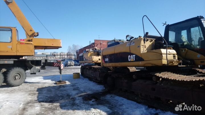 Разборка экскаваторов CAT 320BL,320DL,330BL,330DL