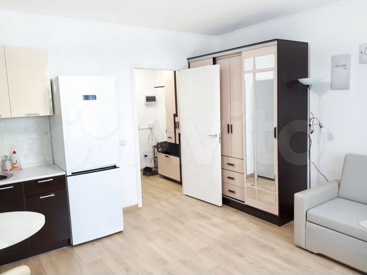 Квартира-студия, 29,5 м², 10/12 эт.