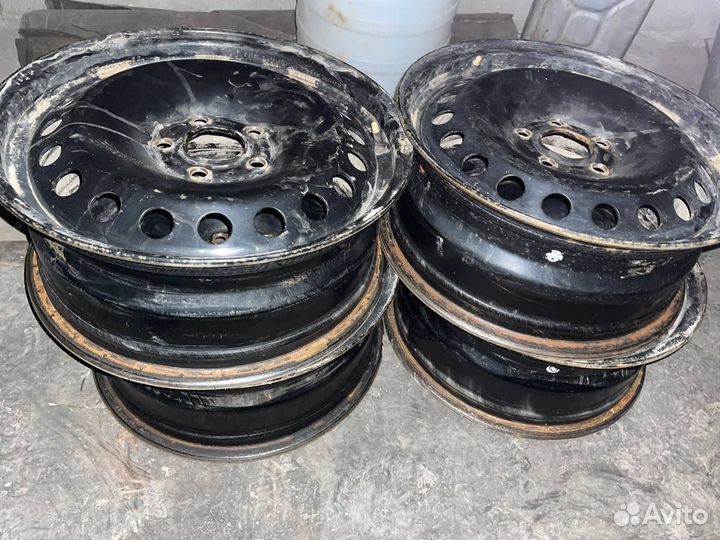 Диски форд r16