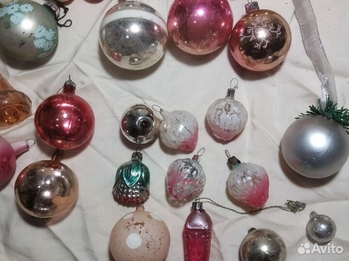 Елочные игрушки СССР