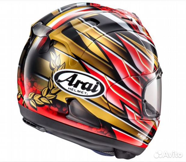 Шлем arai RX-7V Nakagami GP