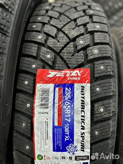 Zeta Antarctica Sport 235/65 R17