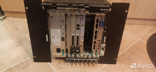 Атс panasonic KX-TDA100