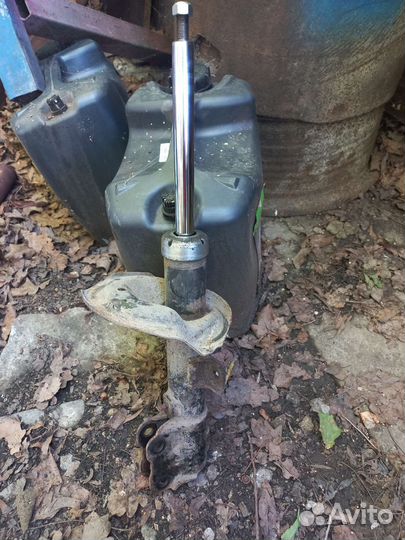 Стойки передние mitsubishi lancer 10