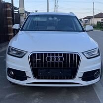 Audi Q3 2.0 AMT, 2014, 180 000 км, с пробегом, цена 2 000 000 руб.