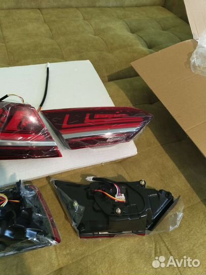 Задние фонари toyota Camry 70