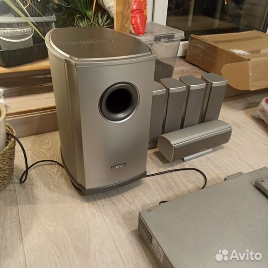 Акустика домашнего кинотеатра samsung ht db 750