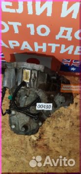 МКПП K4M TL4 1,6 Renault Scenic Megane 2 3 №728