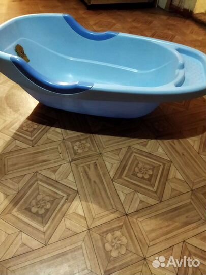 Детская ванночка