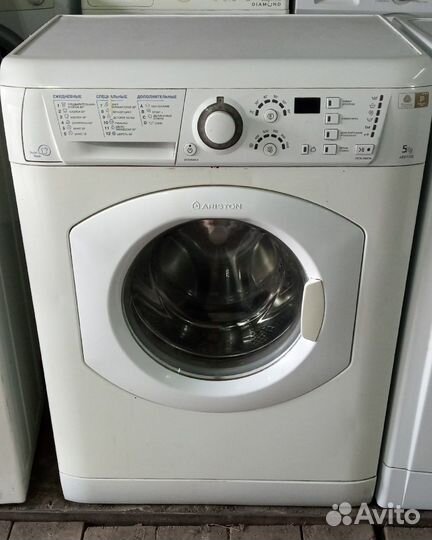 Стиральная машина Hotpoint Ariston 5 кг