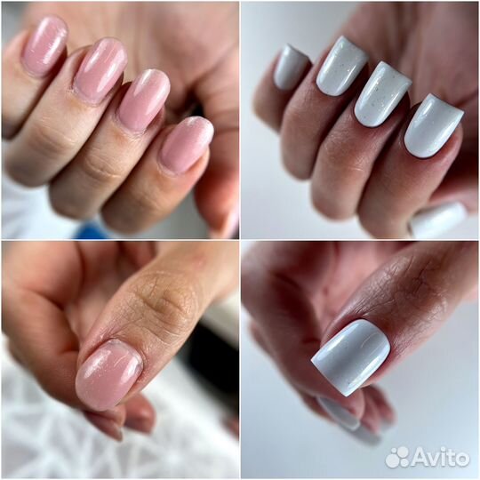 Маникюр гель-лак шеллак дизайн