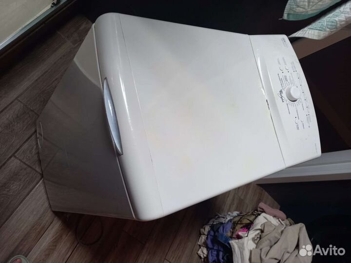 Стиральная машина с вертикальной загрузкой