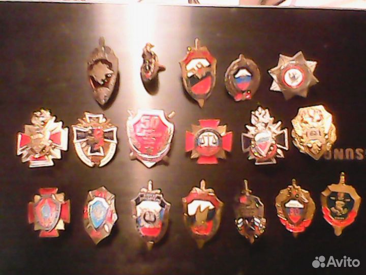 Знаки мвд. вв. россии и другие