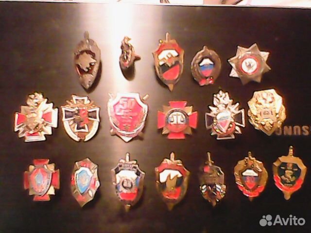 Знаки мвд. вв. россии и другие