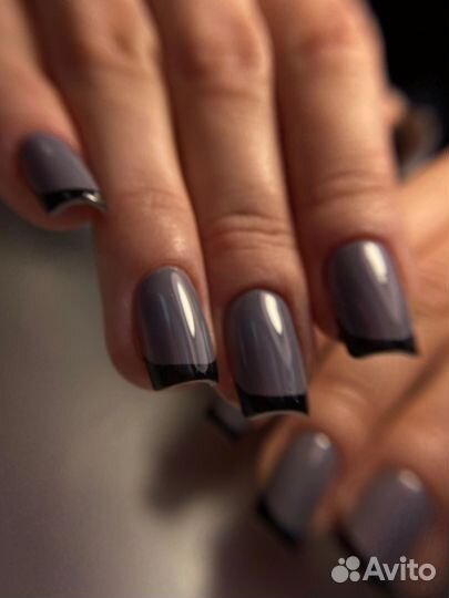 Маникюр,smart-педикюр с покрытием гель-лак