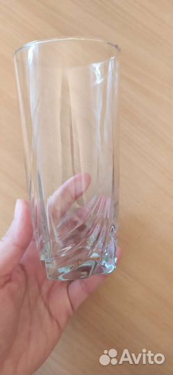 Стаканы для воды и сока