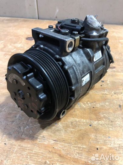 Компрессор кондиционера Mercedes-Benz C-Class W203