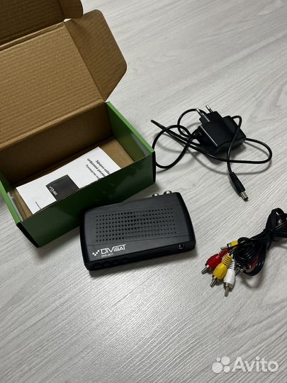 Приставка для цифрового тв