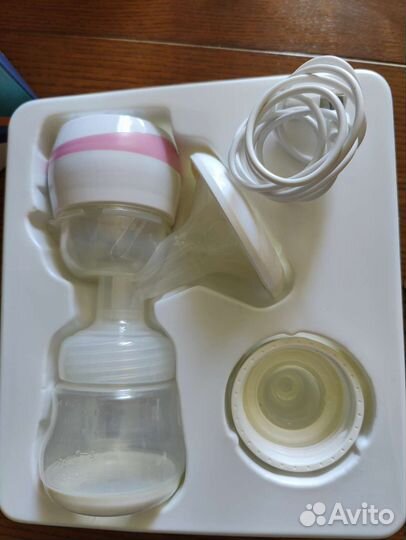 Молокоотсос электрический, набор 