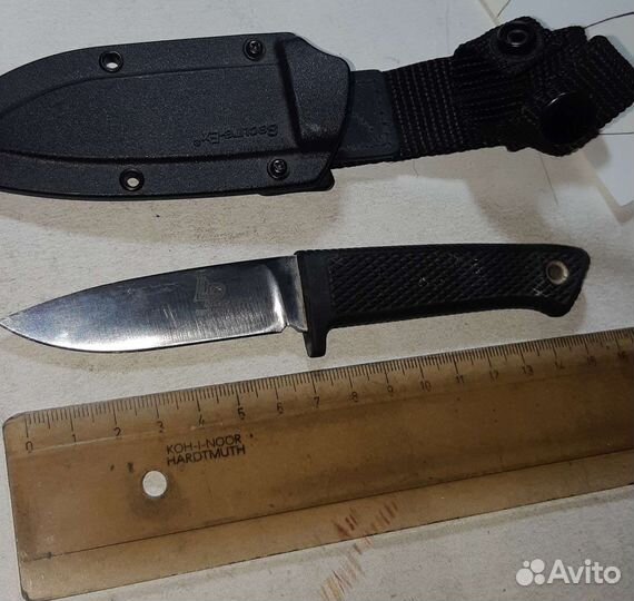 Нож mini hunter gold S'teel япония