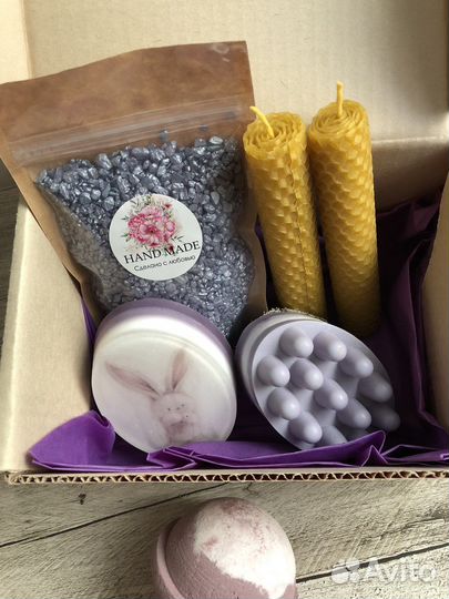 Бомбочки ручной работы для ванны