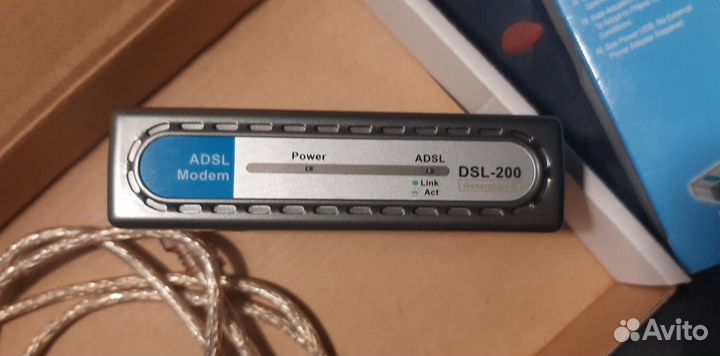 Модем D-Link DSL-200