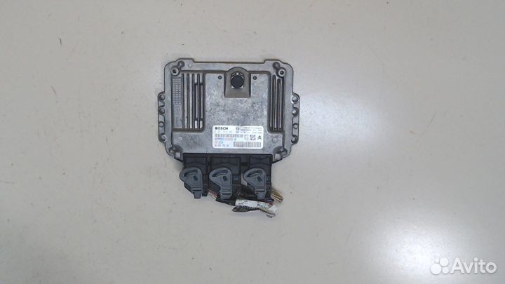 Блок управления двигателем Citroen C4 Grand Picass