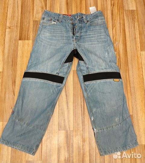 Мотоджинсы мужские icon victory