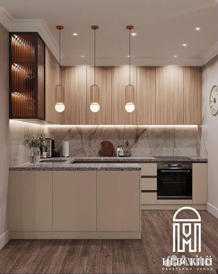 Кухня угловая новая