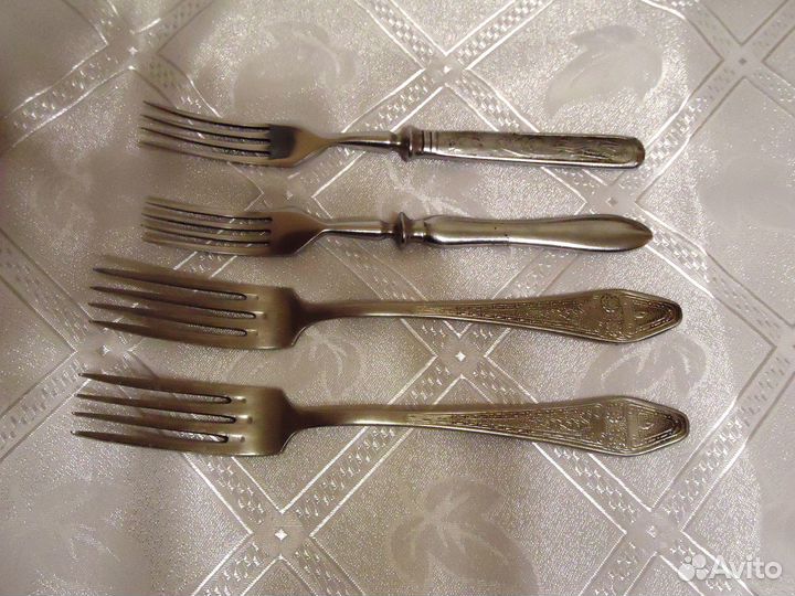 Кухон. утварь и посуда, ложки, вилки, винтаж, СССР