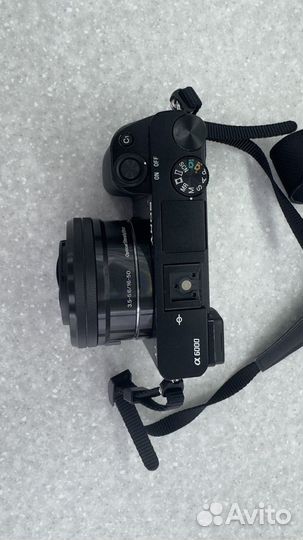 Sony alpha 6000 с обьективом