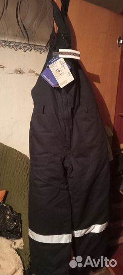 Утепленные брюки