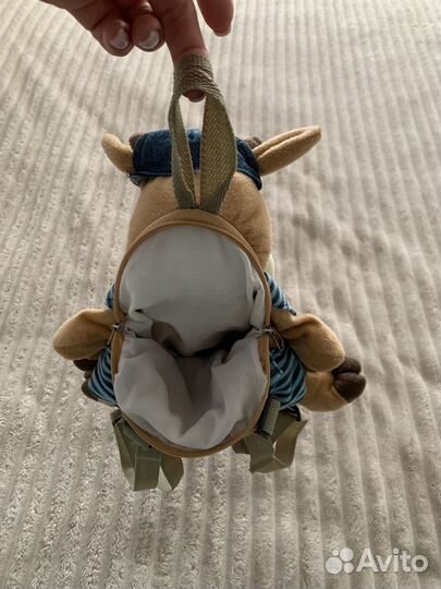 Рюкзак-игрушка Корова