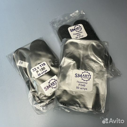 Сменные абразивы для основы для педикюра smart