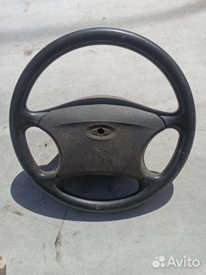 Рулевое колесо руль Лада Калина