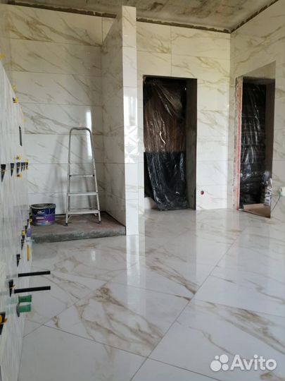 Укладка кафельной плитки