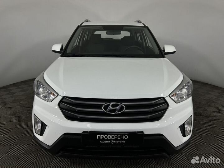 Hyundai Creta 2.0 AT, 2016, 65 534 км