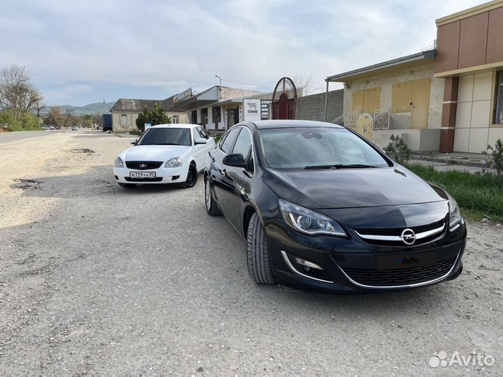 Opel Astra 1.6 AT, 2013, 132 000 км
