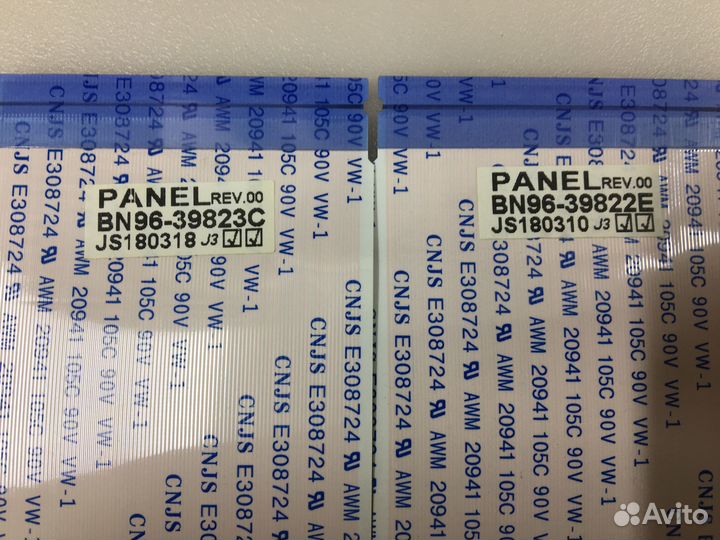 Lvds BN96-39823C BN96-39822E samsung UE49MU6300U