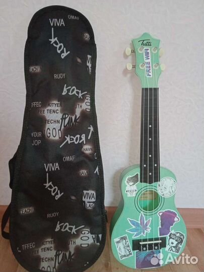 Укулеле tutti сопрано