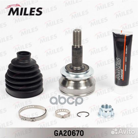 ШРУС наружный toyota RAV4 A30/mark X 2.0vvti-2