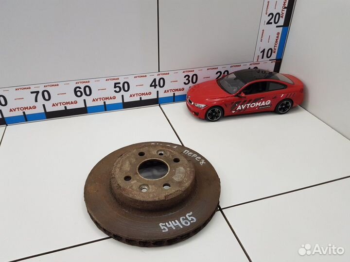 Диск тормозной передний (Kia Rio)