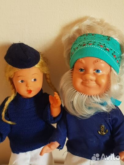 Куклы ГДР (фрг), ранние, редкие. Состояние отлично